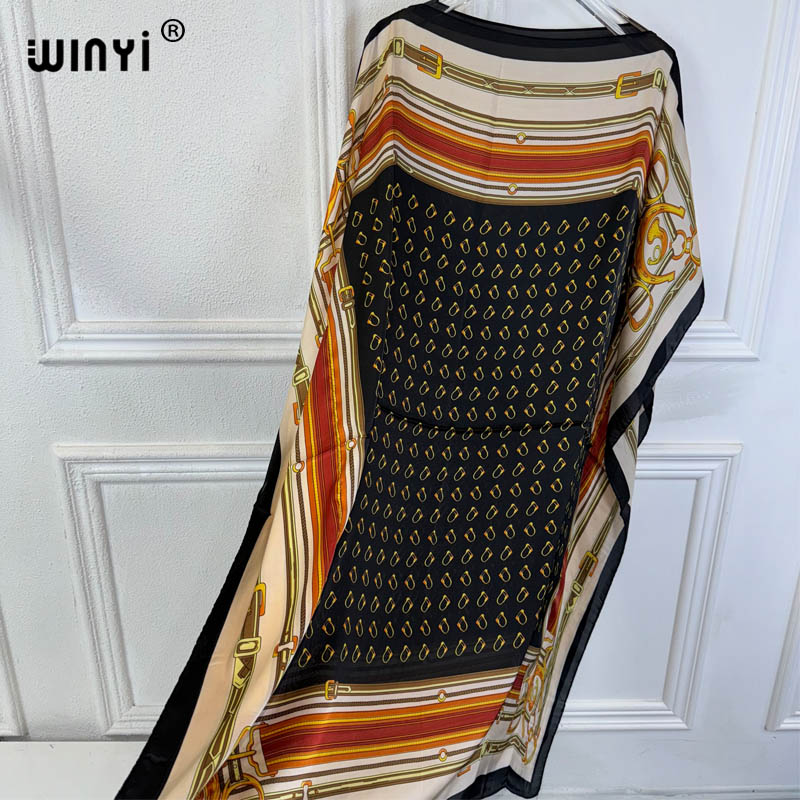 Winyi-セクシーなアフリカの女性のビーチドレス、自由奔放 - Kaftan Women Boho のレビューと価格