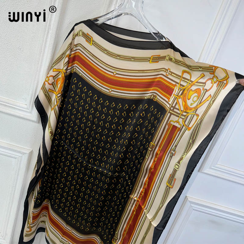 Winyi-セクシーなアフリカの女性のビーチドレス、自由奔放 - Kaftan Women Boho のレビューと価格