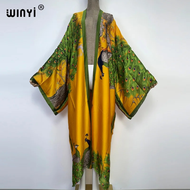 WINYI 2026 夏 レディース カーディガン ステッチ - Kaftan Women Boho のレビューと価格