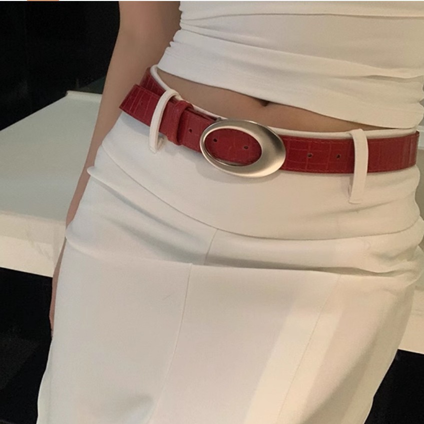 レディースアメリカンレトロY2Kベルト、エスニックスタイルレ - Y2K Ethnic Fashion のレビューと価格