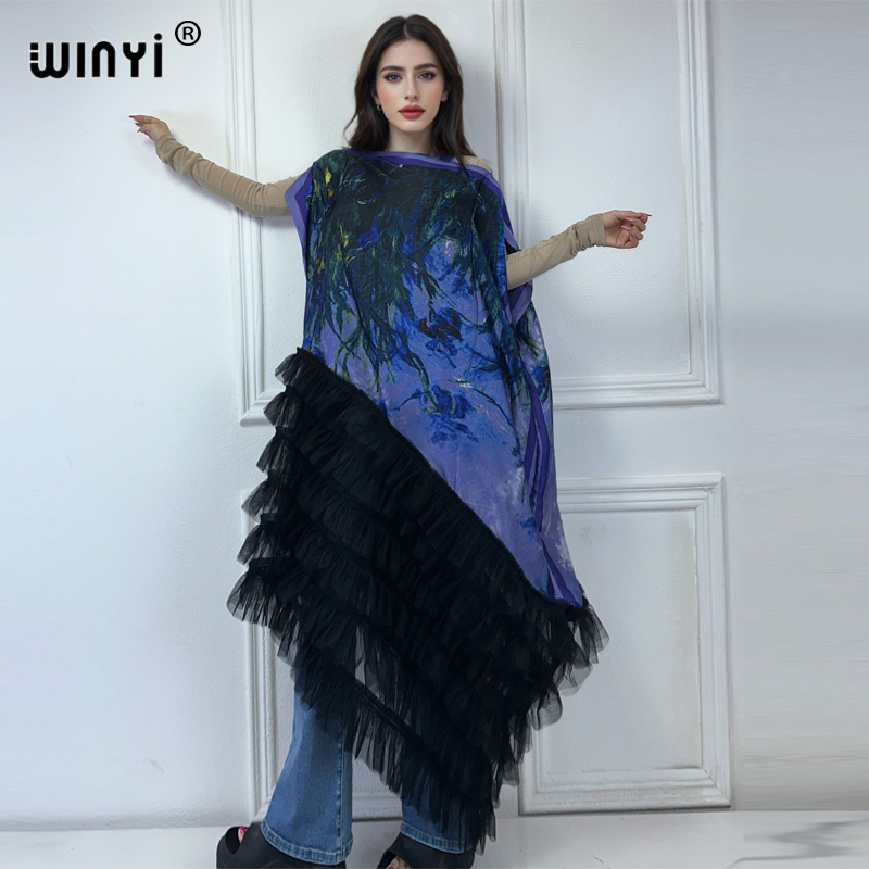 WINYI アフリカ服プラスサイズの女性のファッション自由奔 - Kaftan Women Boho のレビューと価格