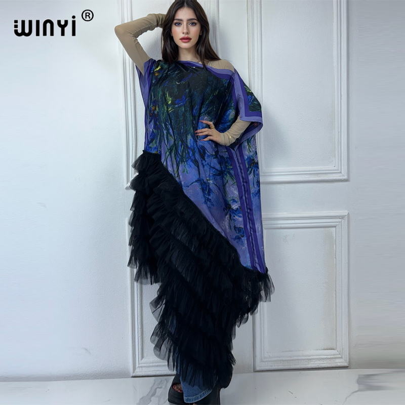 WINYI アフリカ服プラスサイズの女性のファッション自由奔 - Kaftan Women Boho のレビューと価格