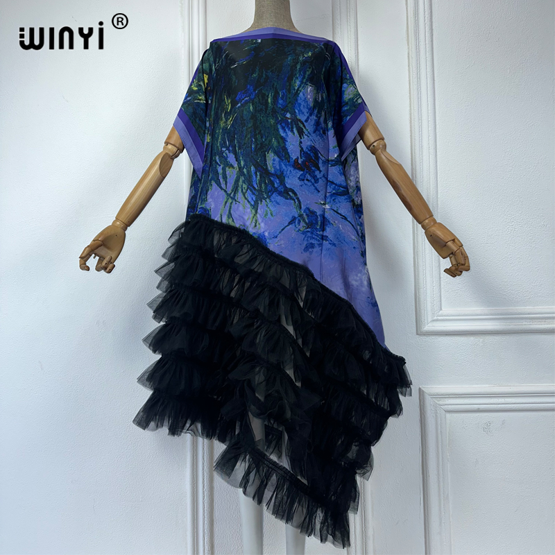 WINYI アフリカ服プラスサイズの女性のファッション自由奔 - Kaftan Women Boho のレビューと価格