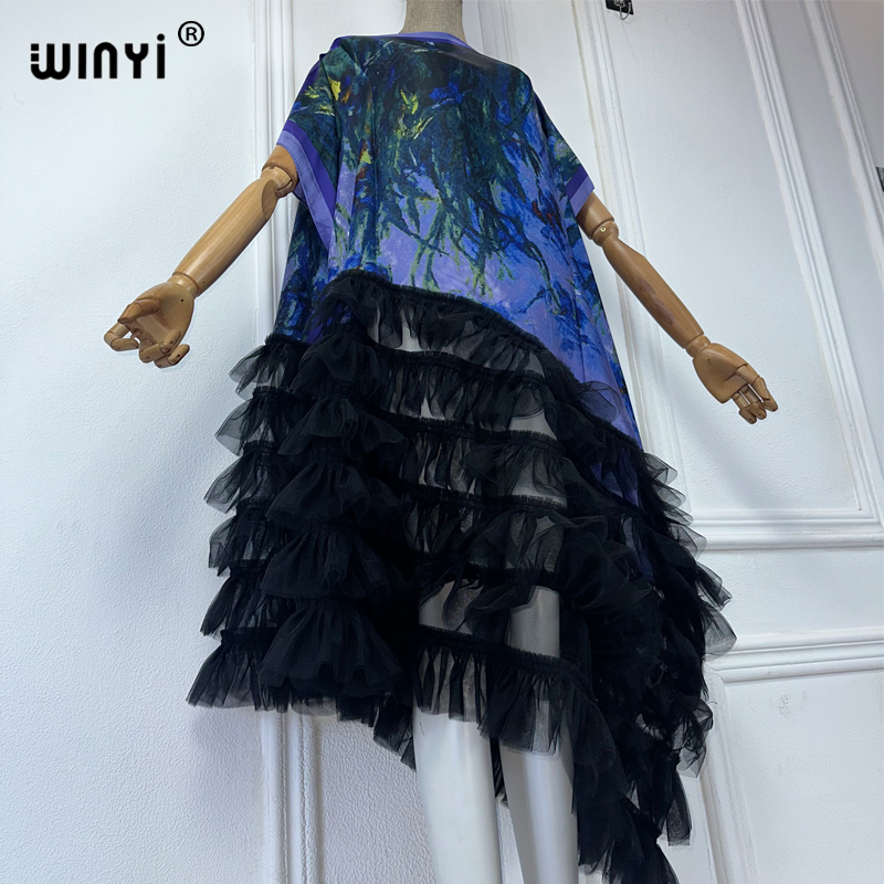 WINYI アフリカ服プラスサイズの女性のファッション自由奔 - Kaftan Women Boho のレビューと価格
