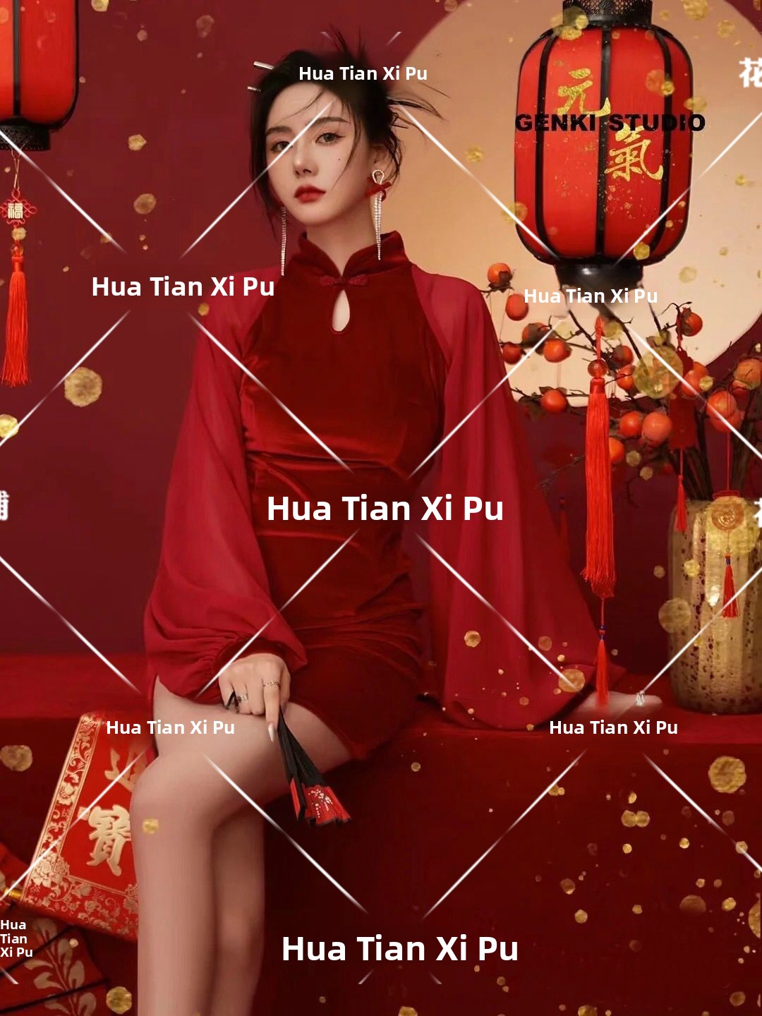 新年ヴィンテージ写真スタジオファッショナブルな親友ポートレー - Ethnic Clothing & Online Fashion Store Khaadi Uk のレビューと価格