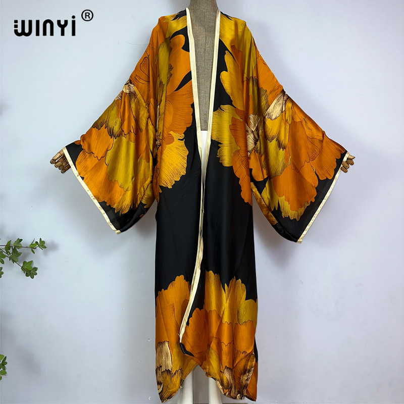 ウィナイト-ピンクのボヘミアンスタイルの着物ビキニ,女性用の - Kaftan Women Boho のレビューと価格
