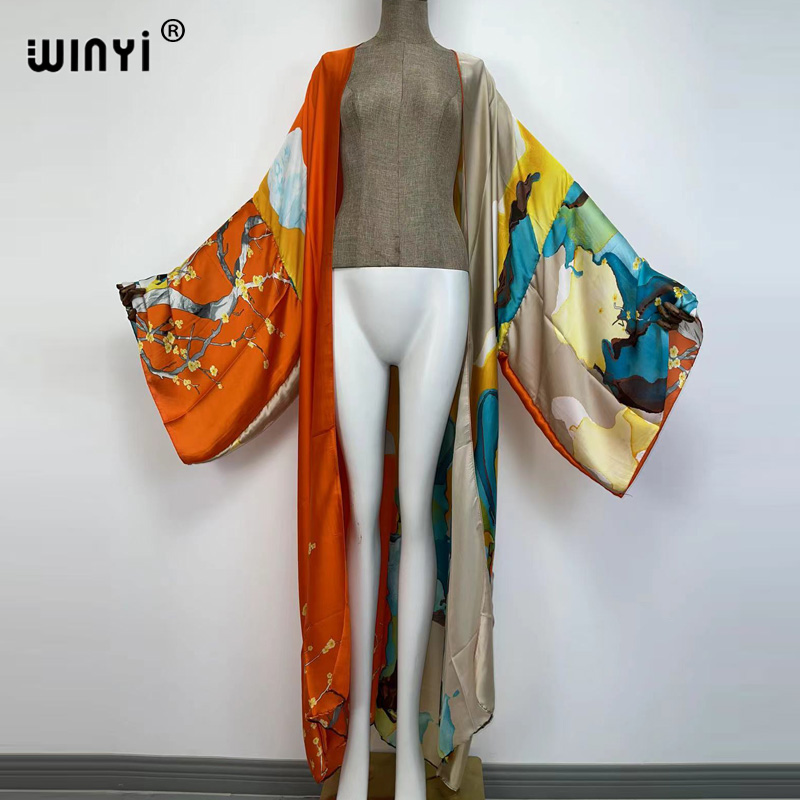 ウィナイト-ピンクのボヘミアンスタイルの着物ビキニ,女性用の - Kaftan Women Boho のレビューと価格