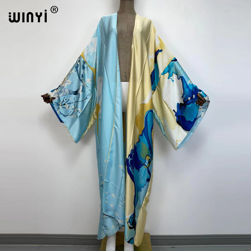 ウィナイト-ピンクのボヘミアンスタイルの着物ビキニ,女性用の - Kaftan Women Boho のレビューと価格